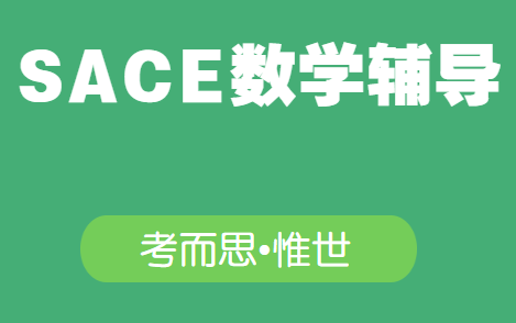 sace数学方法课程难吗?