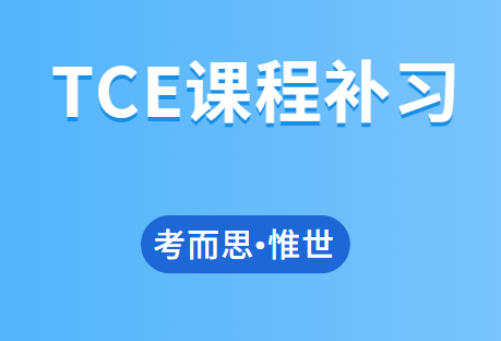 TCE艺术制作课程学什么?