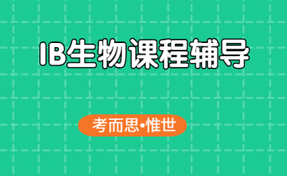 ib生物辅导哪家比较好?