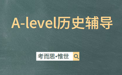 有没有可以辅导alevel历史的？