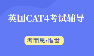 CAT4文字推理考什么？