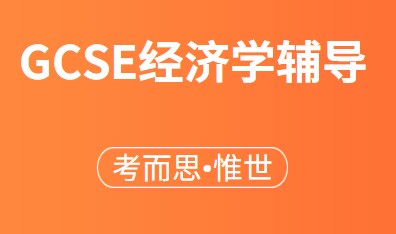 GCSE经济学什么内容?