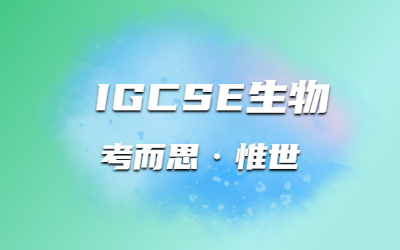 igcse生物难不难？