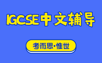 IGCSE中文文言文专项辅导有没有做的？