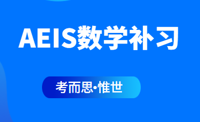 AEIS数学只有选择题吗？