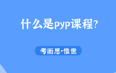 什么是pyp课程？