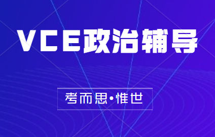 有没有可以辅导vce政治的老师?