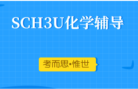 SCH3U课程有没有可以辅导的?