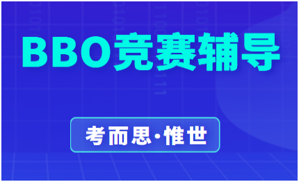 2022年bbo竞赛时间是什么时候?