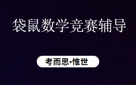 袋鼠数学竞赛辅导班哪家比较好?