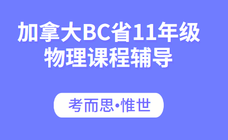 加拿大BC省11年级物理课程辅导