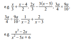 igcse数学辅导：igcse数学知识点整理