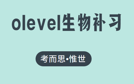 有没有可以帮忙补习olevel生物的?