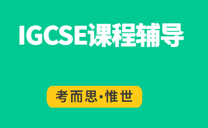 igcse business和economic补习有没有?