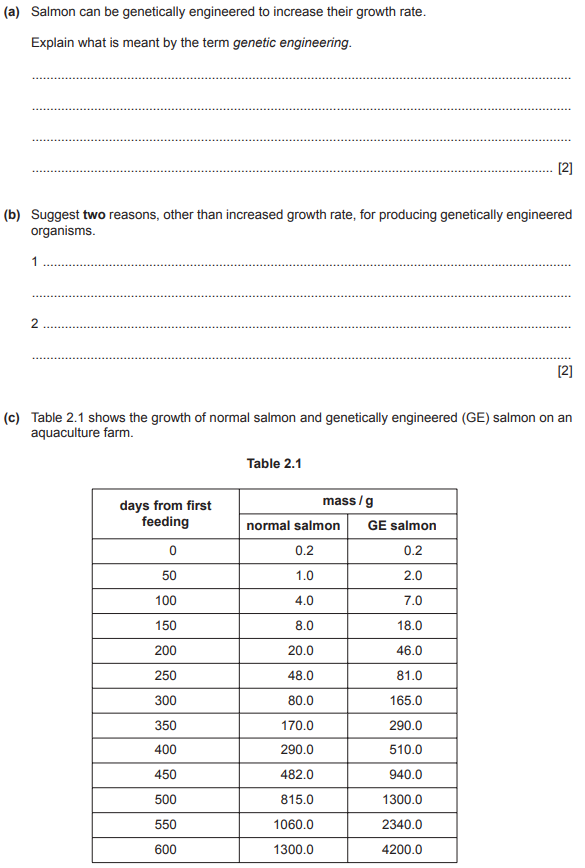 igcse海洋科学考试真题讲解