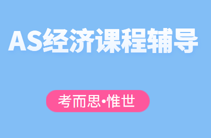 AS经济课程辅导老师有吗?