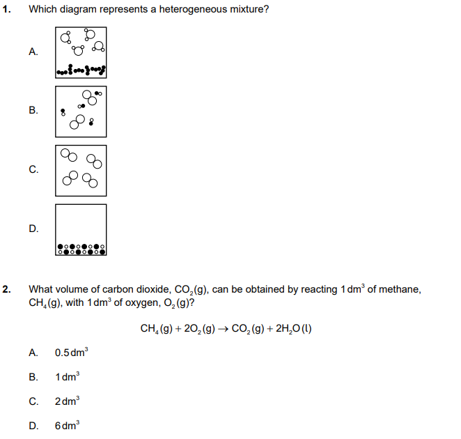 IB Chemistry化学课程辅导