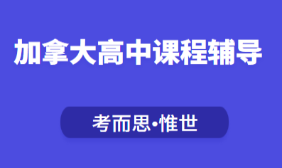 加拿大安省11年级物理辅导有吗?