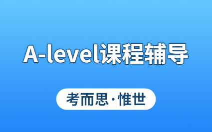 A-level信息技术课程辅导