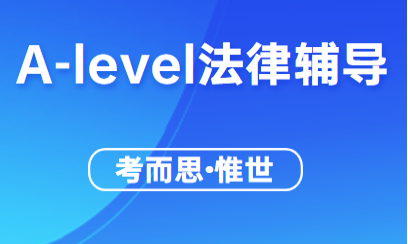 有没有可以辅导alevel法律课程的?