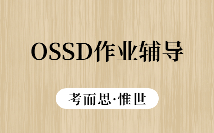 加拿大高中ossd的作业辅导老师有推荐的吗？