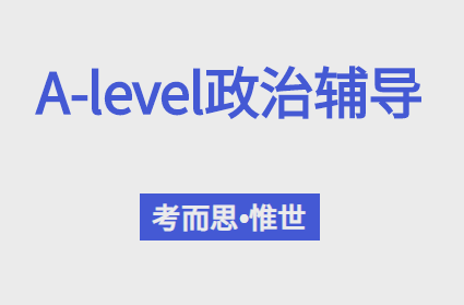 alevel政治辅导（alevel政治学什么）