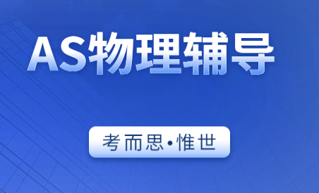 有没有可以辅导AS物理课程的？