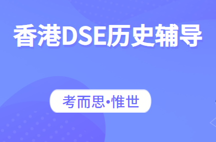 香港高中DSE历史有可以辅导的吗?