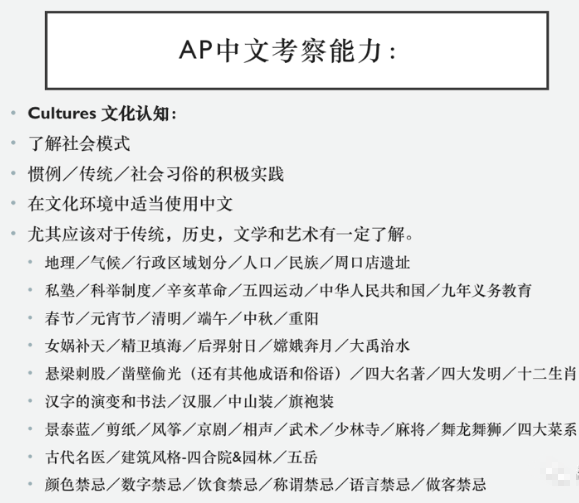 AP中文考试考什么？该怎么备考？