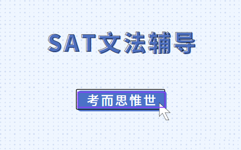 SAT文法题目是怎样的？有什么技巧吗？