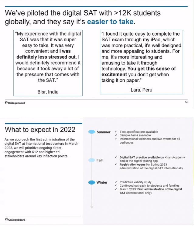 2023年SAT机考政策变化趋势解读！