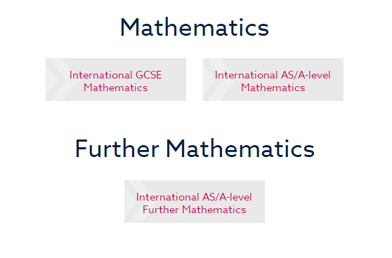 AQA数学考试大纲——IGCSE数学都考什么？