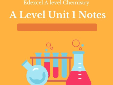 爱德思A-level化学U1内容有哪些？