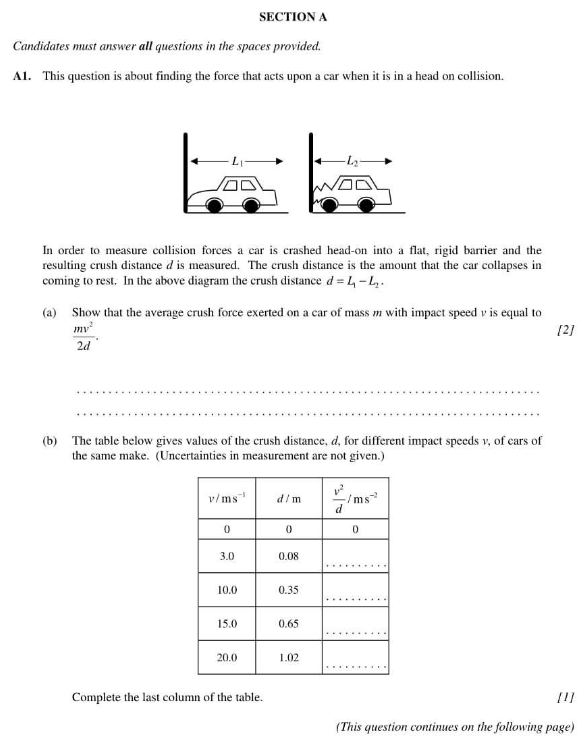 IB物理考试真题1