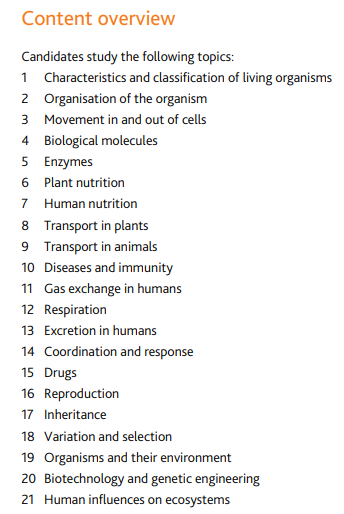 未来想学生物、生化、医学专业？IGCSE生物的基础要打好！