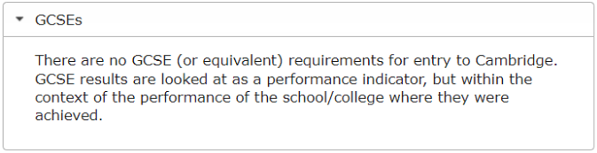 申请英国名校，GCSE数学成绩要求多少？