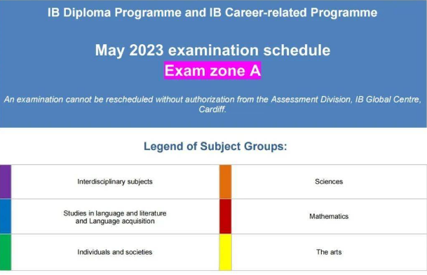 2023年IB课程物理、化学、生物等科目均有变化！