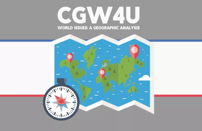 加拿大安省12年级地理CGW4U课程概述