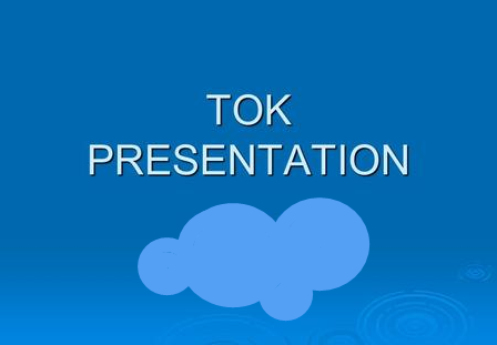 快来看！30个高分IB TOK演讲Presentation主题想法！