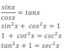 ACT数学考试有哪些公式需要掌握？