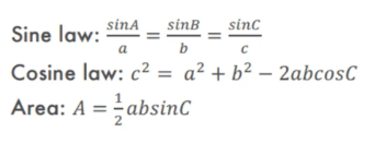 ACT数学考试有哪些公式需要掌握？