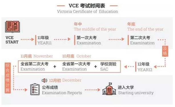 VCE考试到底考什么？来看热门科目考试内容！