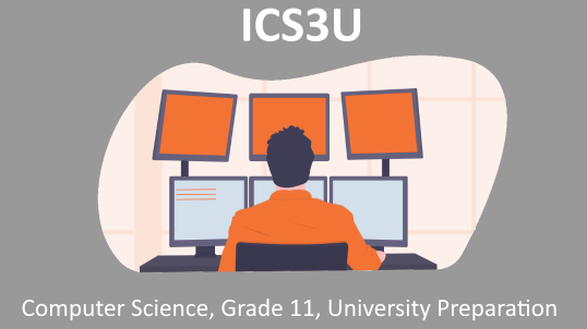 ICS3U计算机科学：11年级，University Preparation