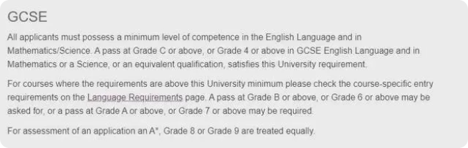 英国大学对IGCSE成绩有什么要求吗？来看TOP10怎么说！