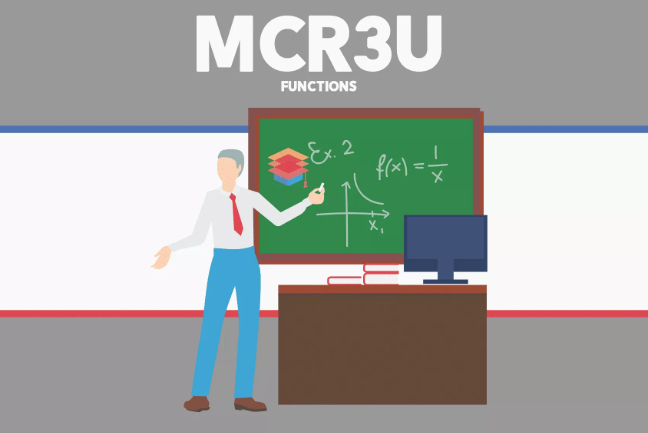 加拿大OSSD课程MCR3U数学知识点有哪些？