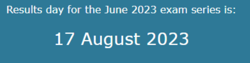 2023年A-level成绩查询时间是什么时候？