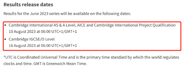 CAIE/爱德思/牛津AQA考试局IGCSE秋季考试时间发布！