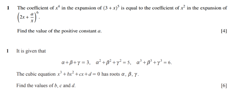 A-level数学和进阶数学的区别有哪些？