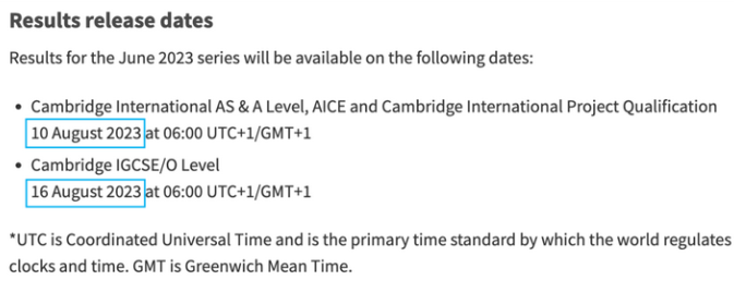 2023年爱德思/AQA考试局IGCSE夏考成绩今日放榜！