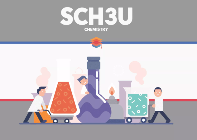 SCH3U是什么课？主要学什么？